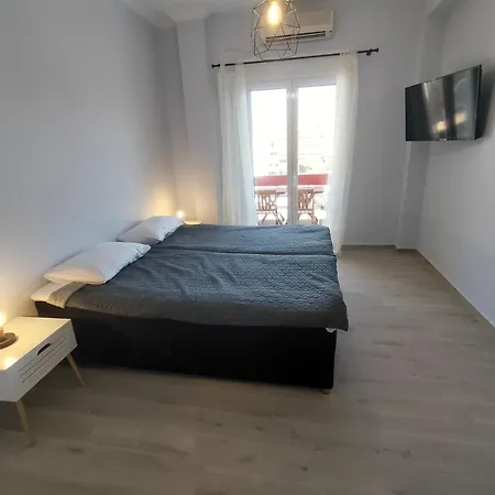 Luxury Sea Apartament Loutráki