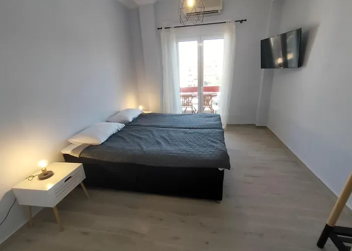 Luxury Sea Apartman Lutráki